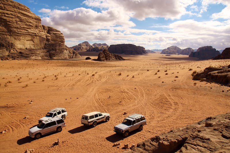 Jeeptour im Wadi Rum  - ©Marco Tomasini - stock.adobe.com