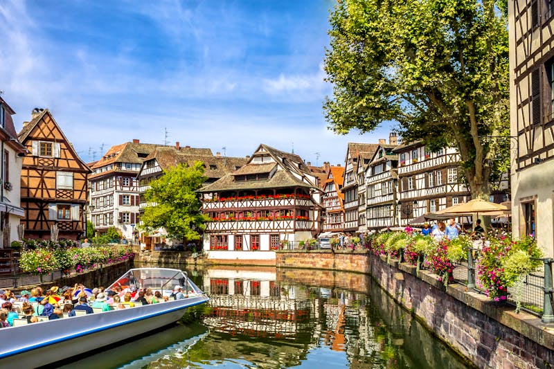 Straßburg - La petite France - ©Adobe Stockphoto