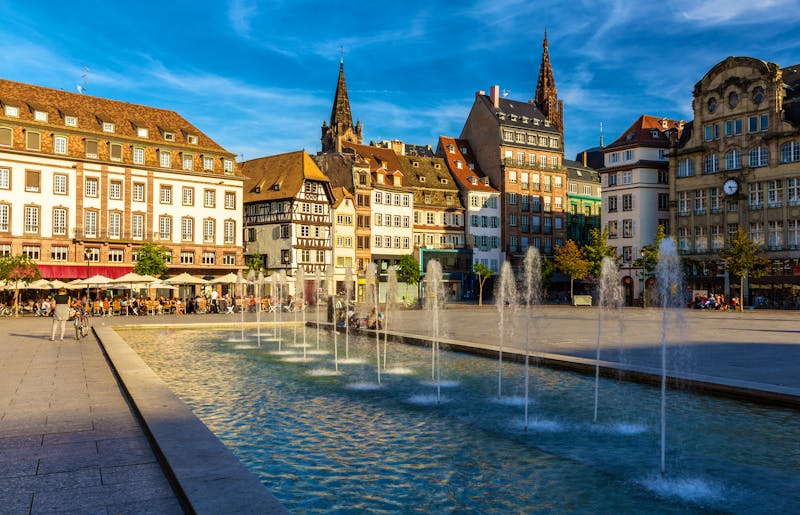 Straßburg - Place Kleber in Strasbourg - ©Adobe Stockphoto