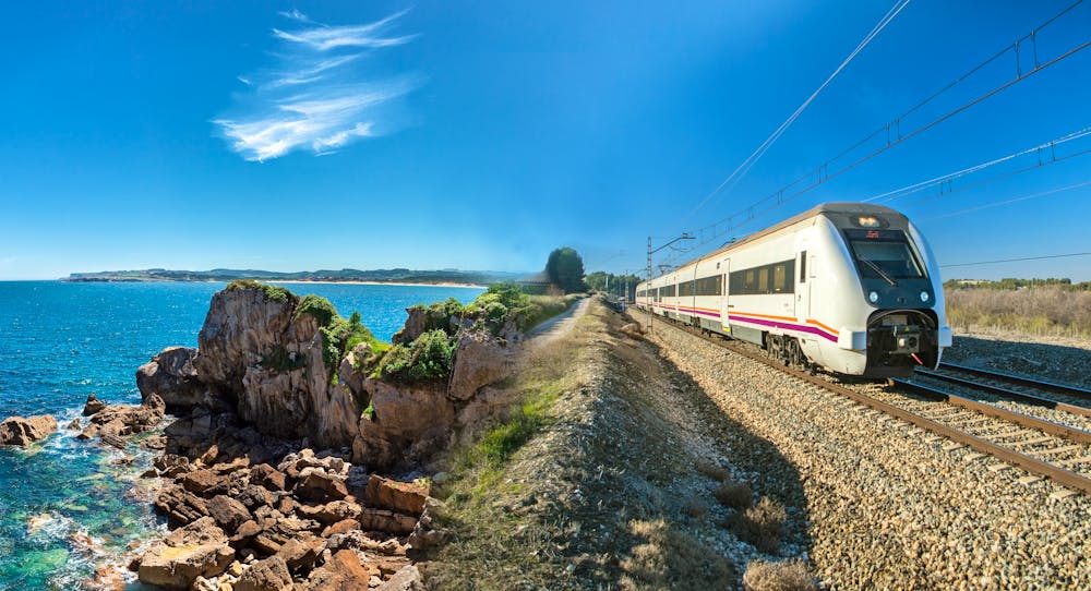 Zugreise in Nordspanien &ndash; &copy; Julian Mg / lom742 - stock.adobe.com