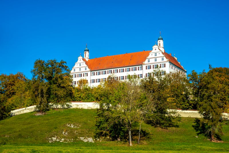 Schloss Mochental bei Ehingen - ©Sina Ettmer - stock.adobe.com