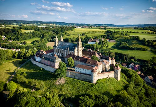 Kloster Großcomburg bei Schwäbisch Hall &ndash; &copy; Manuel Schönfeld - stock.adobe.com