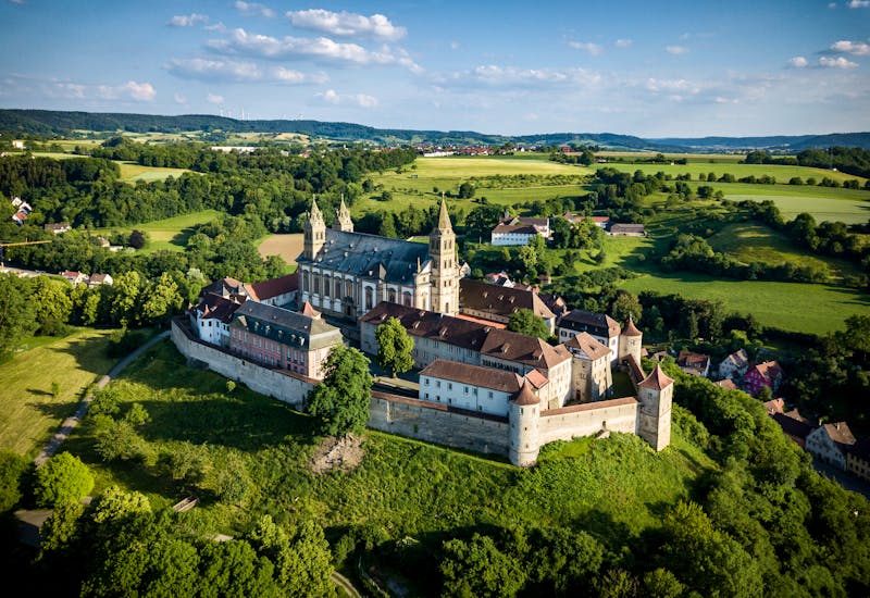 Kloster Großcomburg bei Schwäbisch Hall - ©Manuel Schönfeld - stock.adobe.com