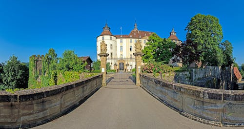 Schloss Langenburg - Hohenlohe &ndash; &copy; Michael - stock.adobe.com