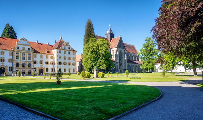 Kloster und Schloss Salem  - ©janvier - stock.adobe.com
