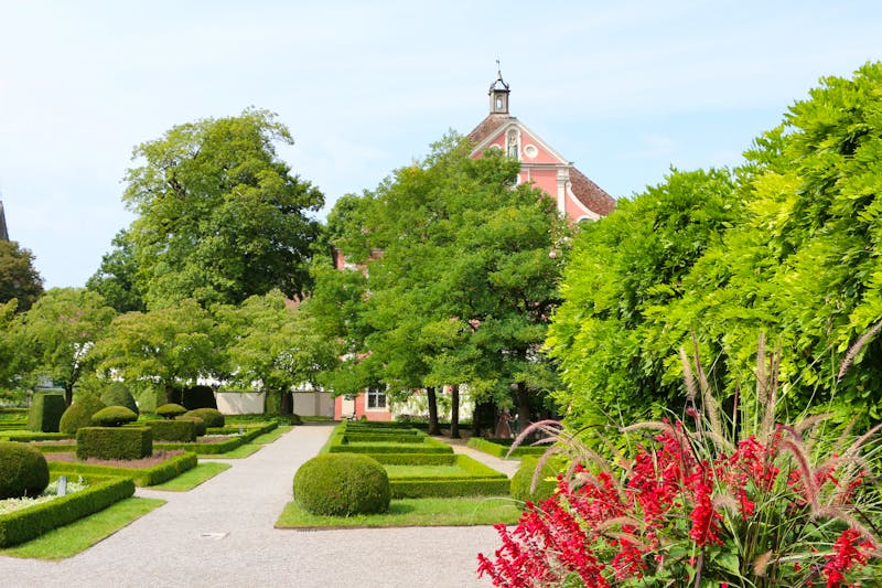 Im Schlossgarten von Schloss Salem - ©Pixel62 - stock.adobe.com