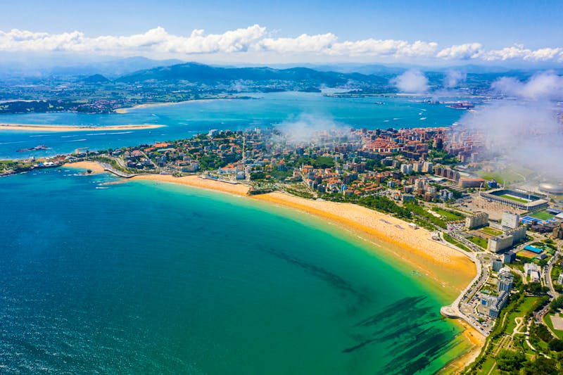 Santander an der spanischen Atlantikküste - ©JackF - stock.adobe.com