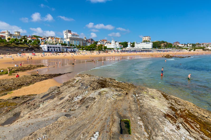 Stadtstrand von Santander - ©Iakov Filimonov - Adobe Stock