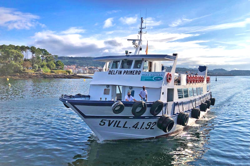 Schifffahrt zur Insel Ons - ©Francisco Javier Burgos Gutierrez - Eberhardt TRAVEL