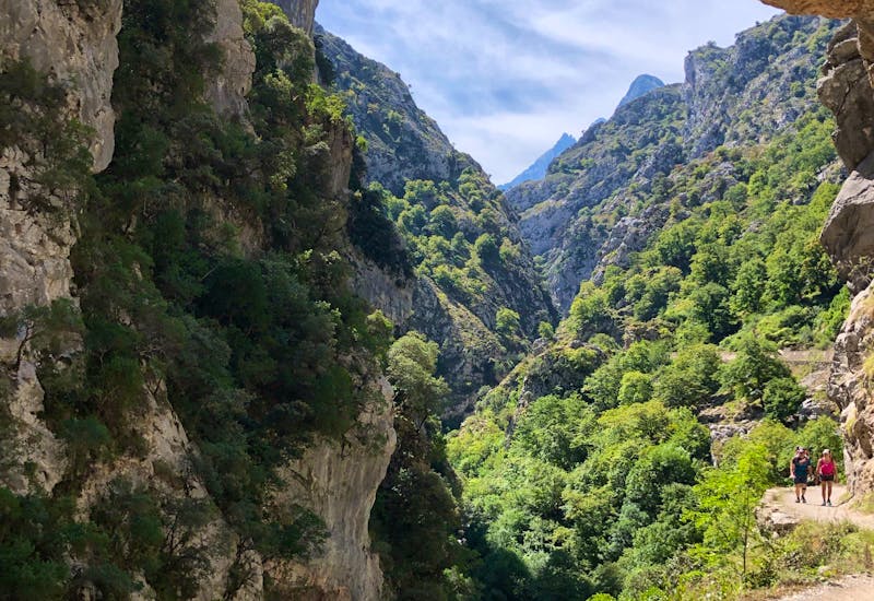 Wanderung auf der Ruta del Cares - ©Francisco Javier Burgos Gutierrez - Eberhardt TRAVEL