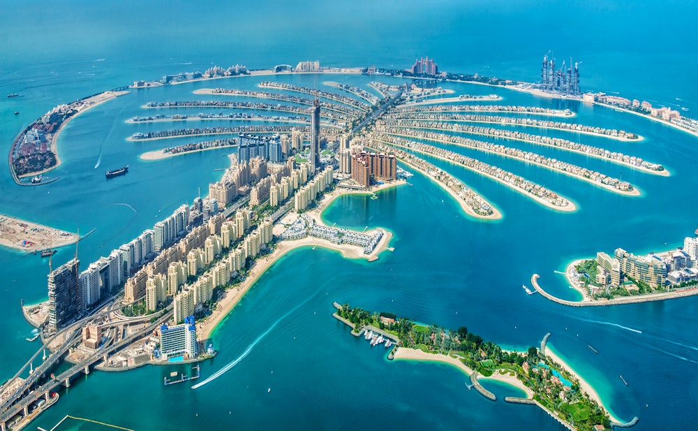 Dubai Palm Jumeirah Island – © Delphine Poggianti - stock.adobe.com