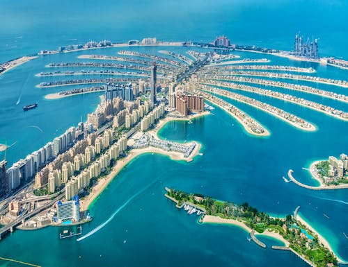 Dubai Palm Jumeirah Island – © Delphine Poggianti - stock.adobe.com