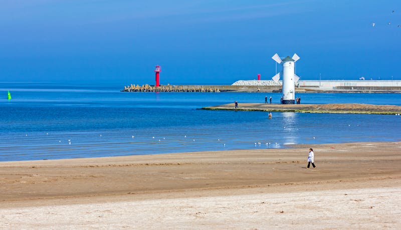 Swinemünde an der polnischen Ostsee - ©WERBUNG & KUNST - Adobe Stock