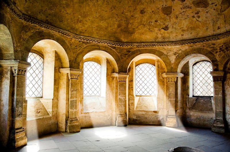 Trier - in der Porta Nigra - ©Stockwerk-Fotodesign - stock.ado