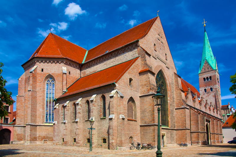 Augsburg - Dom Mariä Heimsuchung - &copy;inkwelldodo - stock.adobe.com