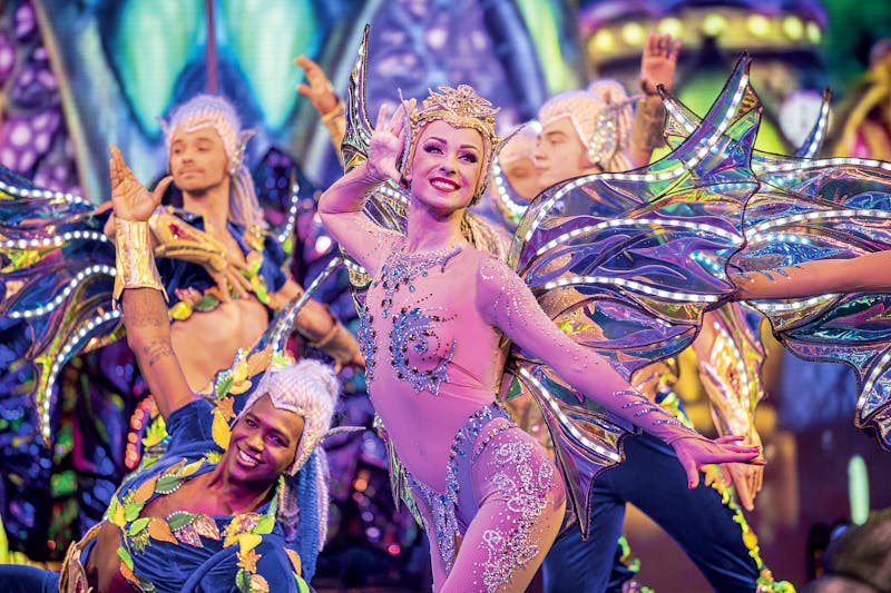 Show in der Royal Palace Music Hall in Kirrwiller - &copy;Royal Palace Music Hall