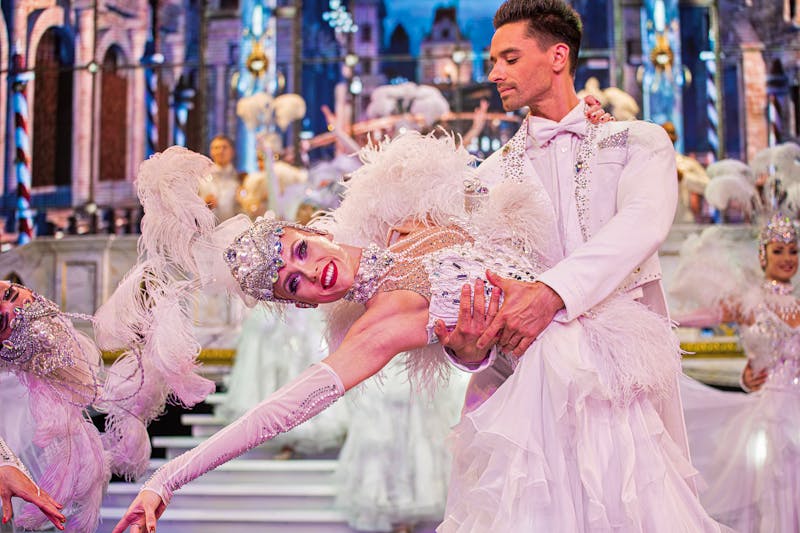 Show in der Royal Palace Music Hall in Kirrwiller - &copy;Royal Palace Music Hall