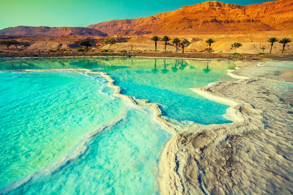 Totes Meer Jordanien &ndash; &copy; vvvita - stock.adobe.com