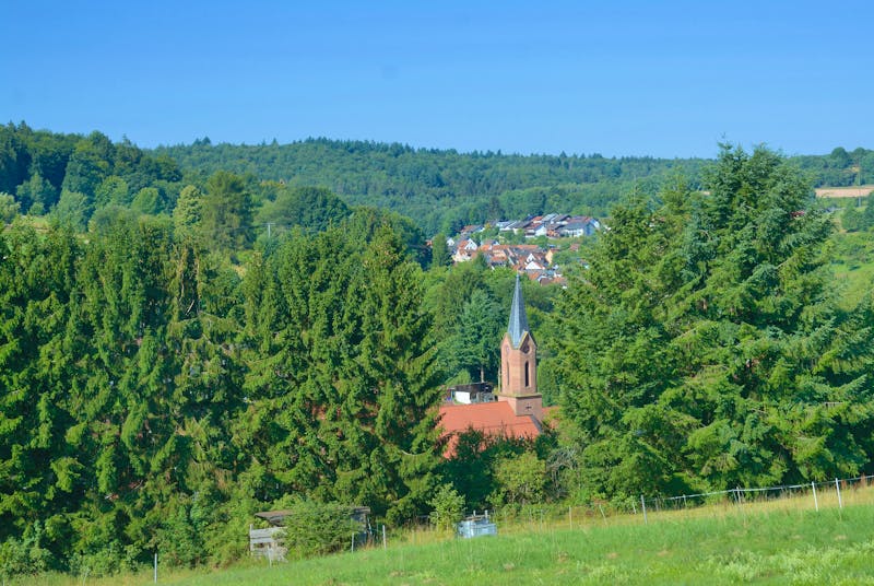 Urlaubsort Weibersbrunn im Spessart - ©travelpeter - stock.adobe.com