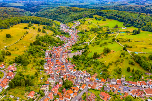 Weibersbrunn im Spessart &ndash; &copy; Roman - stock.adobe.com