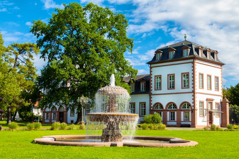 Schloss Philippsruhe bei Hanau in Hessen - ©Maya Schmitz - stock.adobe.com