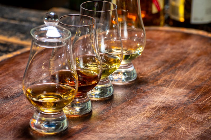 Whiskey-Verkostung - ©barmalini - stock.adobe.com