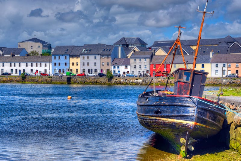 Galway in Irland - ©Jbyard - stock.adobe.com