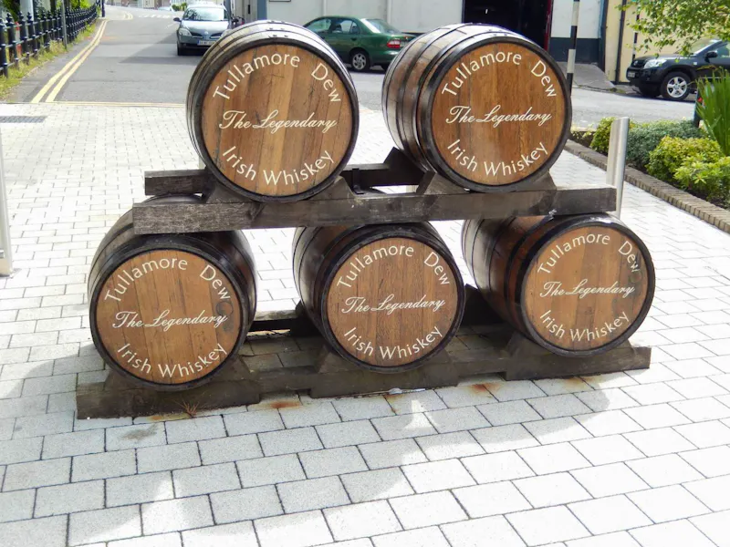 Tullamore Dew Besucherzentrum in Irland - &copy;Stefan Jahnke - Eberhardt TRAVEL