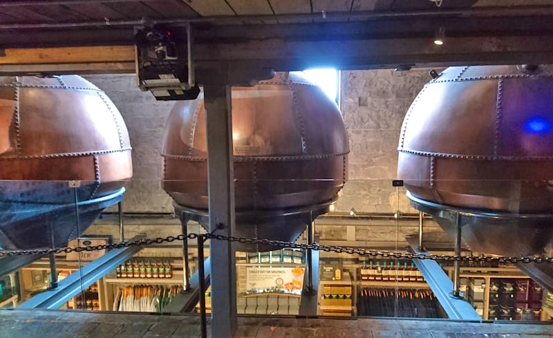Tullamore Dew Besucherzentrum in Irland - ©Stefan Jahnke - Eberhardt TRAVEL