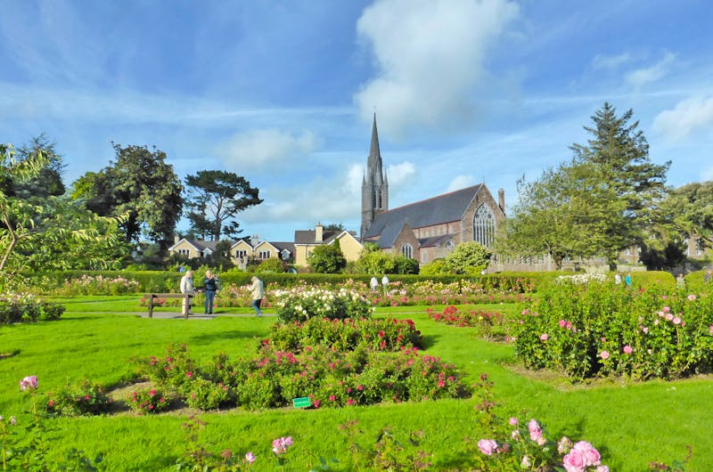 Tralee in Irland - Rosengarten - ©Eberhardt TRAVEL - Dirk Schlosser