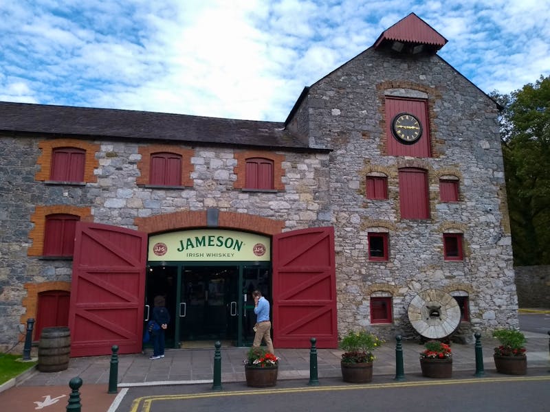 Jameson Whiskey Distillery in Midleton - ©Norbert Binder - Eberhardt TRAVEL