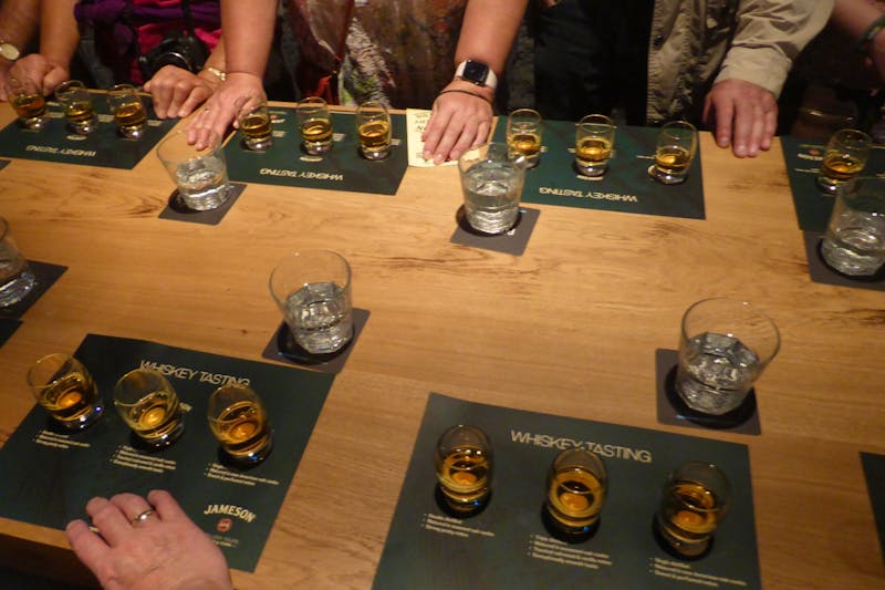 Jameson Whiskey Tasting in Midleton - ©Dirk Schlosser - Eberhardt TRAVEL