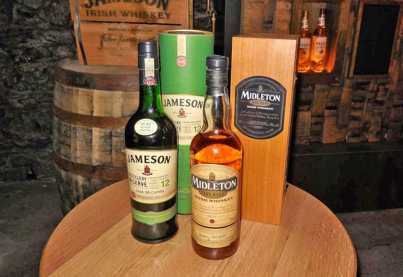 Jameson Whiskey Distillery in Midleton - ©Petra Sauer - Eberhardt TRAVEL