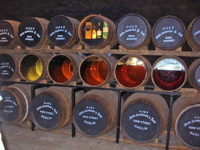 Jameson Whiskey Distillery in Midleton - ©Claudia Bernhardt - Eberhardt TRAVEL