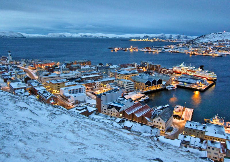 Hammerfest in Nord-Norwegen - ©Thomas Wegner - Hurtigruten Guest image