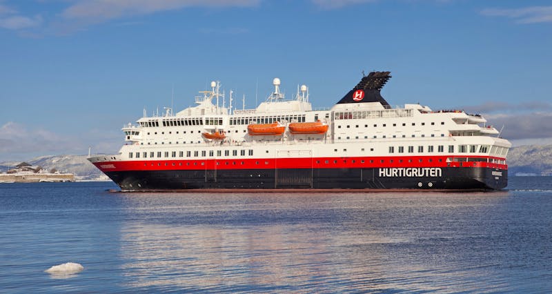 Hurtigruten Postschiff MS Nordnorge - ©Hurtigruten