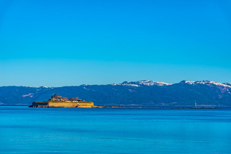 Insel Munkholmen bei Trondheim - ©dudlajzov - stock.adobe.com