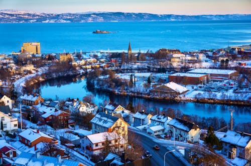 Trondheim im Winter &ndash; &copy; katepax - stock.adobe.com