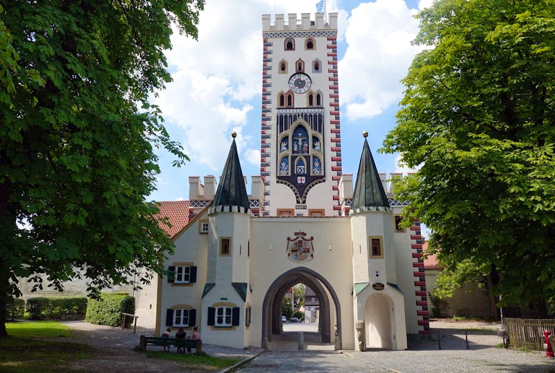 Landsberg am Lech - das Bayerntor - ©Fotolyse - stock.adobe.com