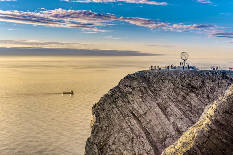 Nordkap in Norwegen - ©© www.anibaltrejo.com - Adobe Stock