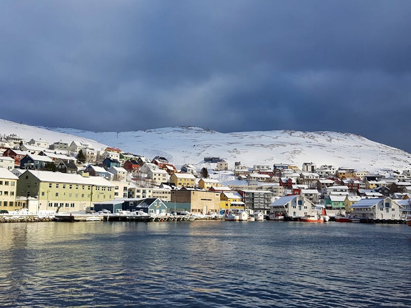 Honningsvag auf der Nordkap-Insel - ©Ria Heilmann - Eberhardt TRAVEL