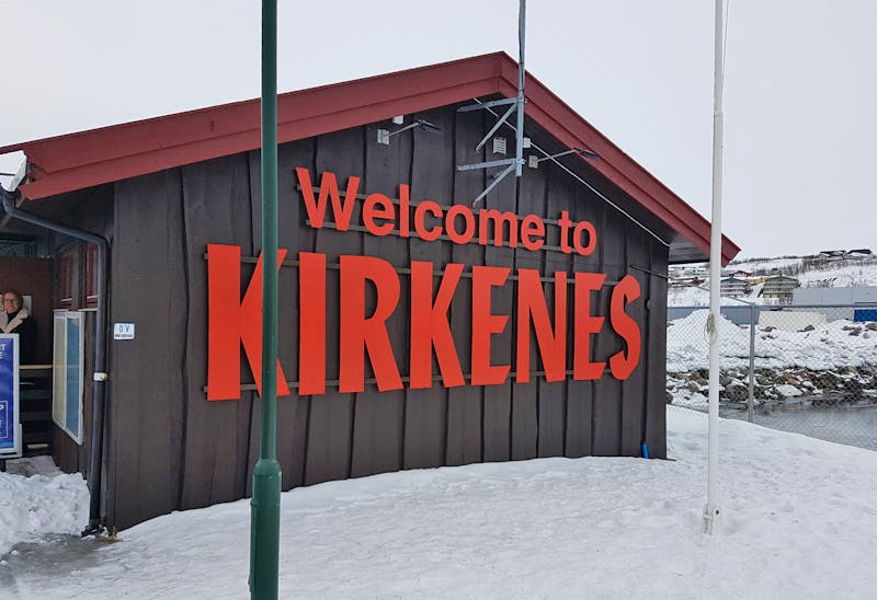 Willkommen in Kirkenes - Norwegen - ©Ria Heilmann - Eberhardt TRAVEL