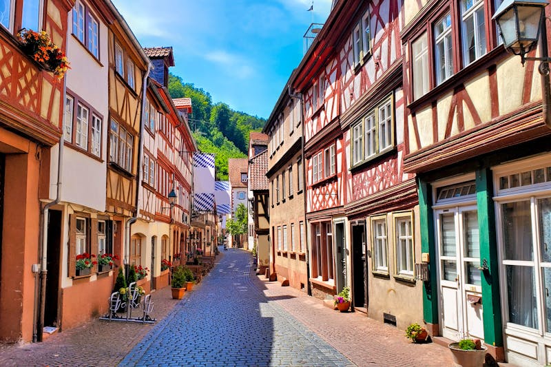 Miltenberg - in der Altstadt - ©Jenifoto - stock.adobe.com