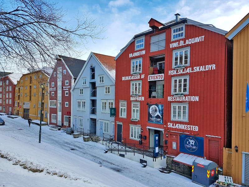 Trondheim im Winter - ©Ria Heilmann - Eberhardt TRAVEL