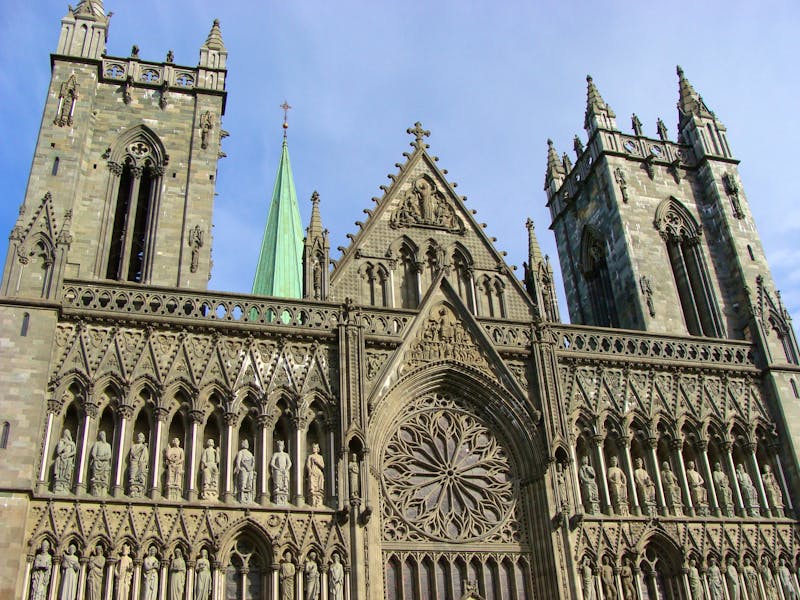 Nidaros Dom in Trondheim - ©Jenifoto - stock.adobe.com