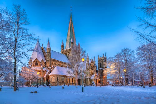 Trondheim - Nidaros Dom &ndash; &copy; ROLF FISCHER - Adobe Stock
