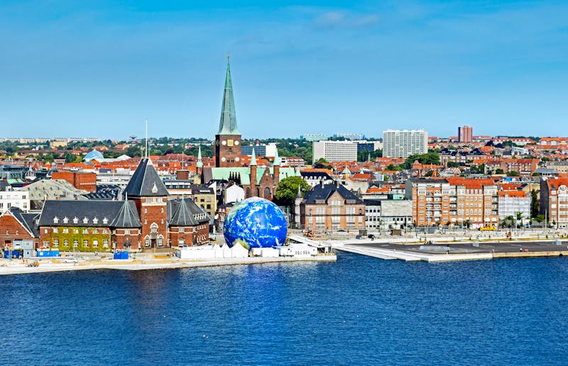Stadtansicht von Aarhus - Dänemark - ©balipadma - stock.adobe.com