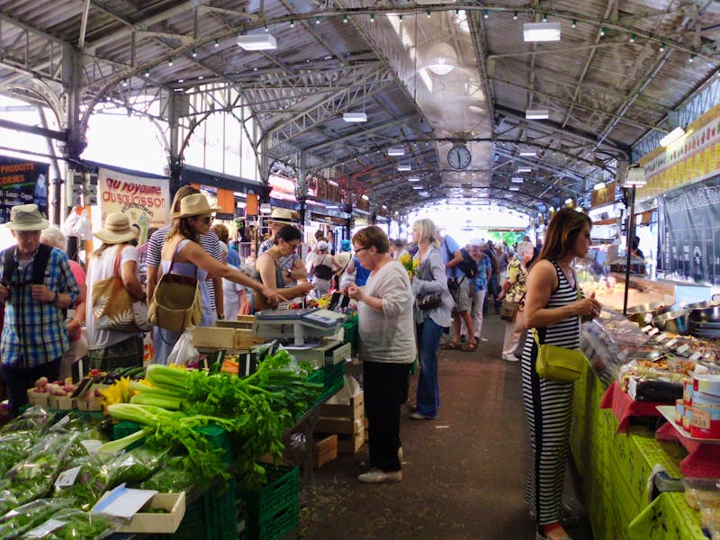 Antibes - Gemüsemarkt - ©Anne-Katrin Müller - Eberhardt TRAVEL