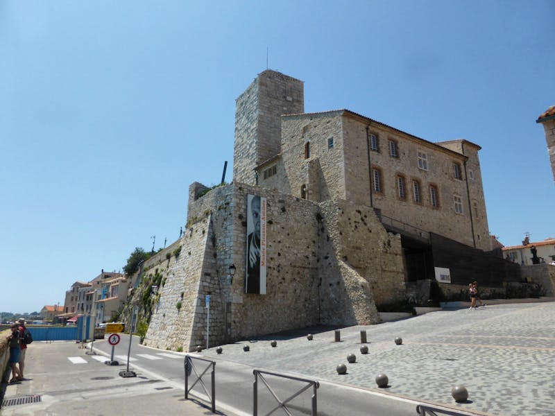Antibes - Picasso Museum im Grimaldi-Schloss - ©Claudia Bernhardt - Eberhardt TRAVEL