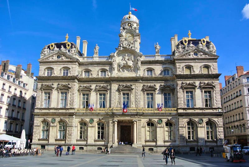 Rathaus von Lyon - ©Gerd Przybyla - Eberhardt TRAVEL